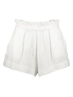 Spodenki damskie - Roxy Szorty w kolorze białym - miniaturka - grafika 1