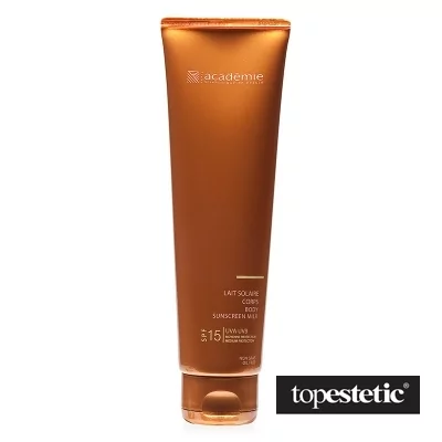 Academie Bronzécran mleczko do opalania SPF15+ Oil Free 150 ml