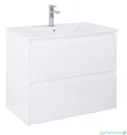 Szafki łazienkowe - Roca Claudia szafka łazienkowa 80x45x63 BIAŁY MAT A857795529 | - miniaturka - grafika 1