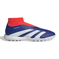 Piłka nożna - Buty adidas Predator League Ll Tf IF6385 niebieskie - miniaturka - grafika 1