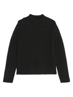 Swetry damskie - Marc O´Polo Sweter w kolorze czarnym - miniaturka - grafika 1