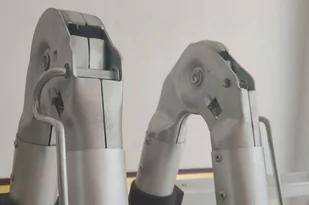 Drabina teleskopowa przegubowa wmocniona (wysokość robocza: 6,6 m) 29180046 - Drabiny - miniaturka - grafika 3