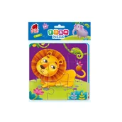 Maty piankowe - Roter Kafer Piankowe puzzle 2w1. Zoo - miniaturka - grafika 1