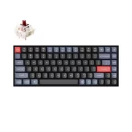 Klawiatury - KEYCHRON K2 Pro QMK/VIA Brown K2P-G3 czarna - miniaturka - grafika 1