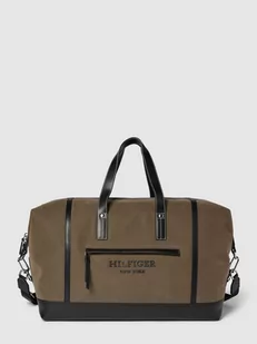 Torba typu duffle bag z napisem z logo model ‘PREP CLASSIC’ - Torby podróżne - miniaturka - grafika 1