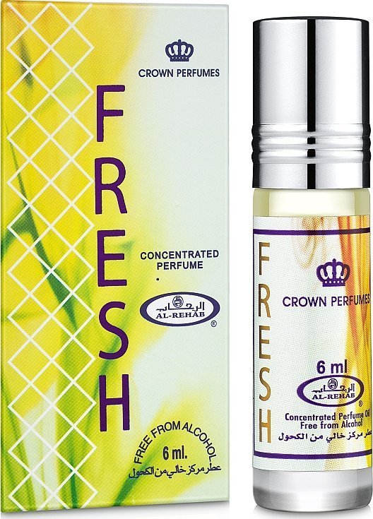 Al-Rehab Fresh Olejek perfumowany 6 ml