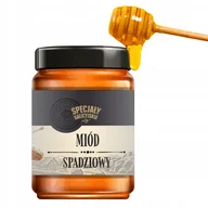 Miód - Miód Spadziowy naturalny premium polskie pasieki Specjały Galicyjskie 400g - miniaturka - grafika 1