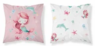 Pościel dla dzieci - Poszewka dziecięca bawełniana 40x40 psba 0046a syrenka - miniaturka - grafika 1