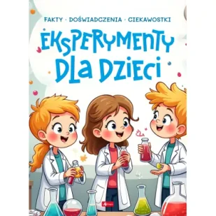 Eksperymenty dla dzieci - Książki edukacyjne - miniaturka - grafika 1