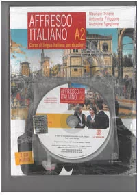 Affresco italiano A2 Podręcznik + 2 CD - Trifone Maurizio - Podręczniki dla liceum - miniaturka - grafika 1
