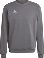 Bluzy męskie - Adidas Bluza adidas ENTRADA 22 Sweat Top H57479 H57479 szary XXXL - miniaturka - grafika 1