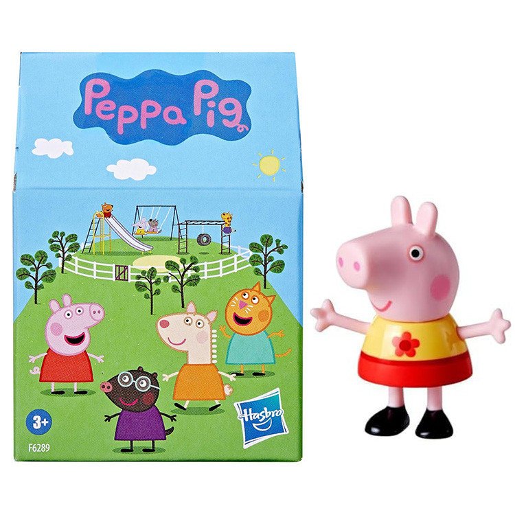 Świnka Peppa - Figurka niespodzianka F6289: świnka Peppa (A)