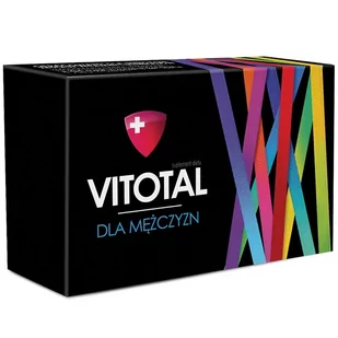 Vitotal dla mężczyzn x30 tabletek - Przeziębienie i grypa - miniaturka - grafika 1