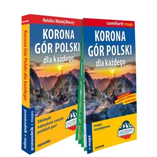 Comfort! map Korona Gór Polski 3w1 w.2025 - Przewodniki - miniaturka - grafika 1