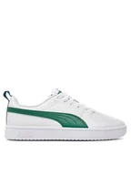 Buty dla chłopców - Puma Sneakersy Rickie Jr 384311-26 Biały - miniaturka - grafika 1
