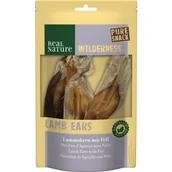Przysmaki dla psów - REAL NATURE WILDERNESS Uszy jagnięce z sierścią 3 szt. - miniaturka - grafika 1
