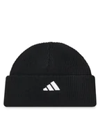 Czapki dla dzieci - adidas Czapka Little Kids JN2740 Czarny - miniaturka - grafika 1