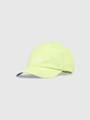 Czapki dla dzieci - 4F Czapka z daszkiem strapback dziewczęca - zielona Uniwersalny - miniaturka - grafika 1