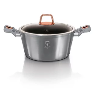 Berlinger Haus GARNEK GRANITOWY 28cm BH-6013 MOONLIGHT BH-6013 - Garnki - miniaturka - grafika 2