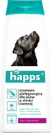 Szampony i odżywki dla psów - Happs HAPPS szampon pielęgnacyjny dla psów o sierści ciemnej 200ml 409 - miniaturka - grafika 1