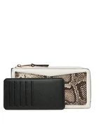 Portfele - Aldo Duży Portfel Damski Kedoreveth 14076874 Brązowy - miniaturka - grafika 1