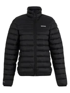 Kurtki damskie - Regatta Kurtka pikowana "Marizion" w kolorze czarnym - miniaturka - grafika 1