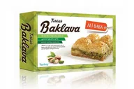 Ciastka - MAL.BAKLAWA Z PISTACJAMI 400G - miniaturka - grafika 1
