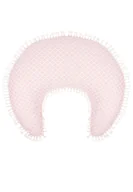Poduszki do karmienia - Poduszka do karmienia ERIN jasny róż - miniaturka - grafika 1
