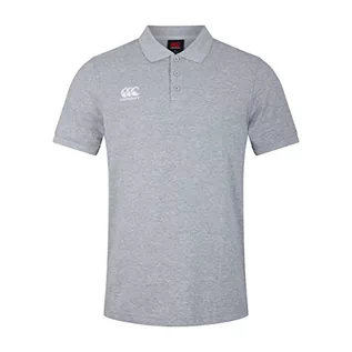 Koszulki męskie - Canterbury męska koszulka polo koszulka waimak, szary, XXL E533803-922-2XL - grafika 1