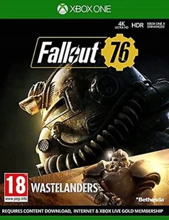 Fallout 76 + Wastelanders Gra Xbox One Series X PL - Gry Xbox One - miniaturka - grafika 1