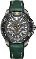 Zegarki męskie - Zegarek męski KENNETH COLE KCWGR2220902 zielony sportowy - miniaturka - grafika 1