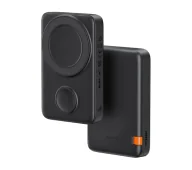 Powerbanki - Mcdodo MC-1461 10000mAh, 20W Magnetyczny Czarny - miniaturka - grafika 1