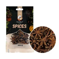 Przyprawy i zioła sypkie - Anyż Gwiaździsty Cały 30g Sindibad Spices - miniaturka - grafika 1