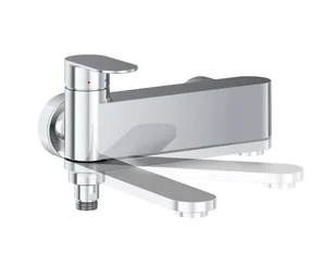 Ravak Chrome II - Bateria wannowa, chrom X070451 - Baterie wannowe i prysznicowe - miniaturka - grafika 1