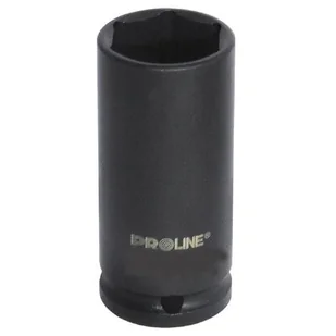 Nasadka udarowa 6-kątna wydłużona Cr-Mo 1/2" 20 mm Proline - Bity - miniaturka - grafika 1