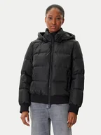 Kurtki damskie - Armani Exchange Kurtka puchowa XW000228 AF12286 UC001 Czarny Regular Fit - miniaturka - grafika 1