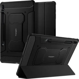 Etui na tablet Spigen SPIGEN RUGGED ARMOR PRO ETUI NA SAMSUNG GALAXY TAB S7+ PLUS 12.4 T970/T976 BLACK - Etui do tabletów - miniaturka - grafika 1