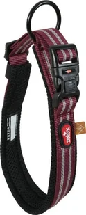 ZOLUX Obroża dla psa 45-55 cm BIVOUAK czerwona - Obroże dla psów - miniaturka - grafika 1