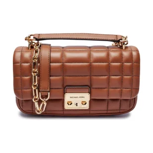 Michael Kors Skórzana torebka na ramię - Torebki damskie - miniaturka - grafika 1