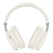 Słuchawki - Hoco W52 Wonderful (mleczno-biały) - miniaturka - grafika 1