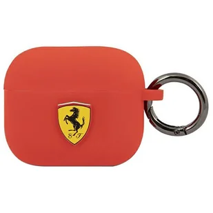 Etui do Apple Airpods 3 Ferrari Silicone Cover - Akcesoria do słuchawek - miniaturka - grafika 2