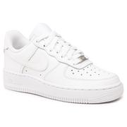 Buty dla dziewczynek - Buty Nike Air Force 1 '07 DD8959 100 White/White/White/White - miniaturka - grafika 1