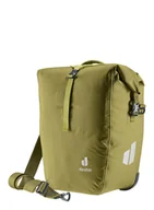 Sakwy rowerowe - Sakwa na rower Deuter Weybridge 25+5 - cactus - miniaturka - grafika 1
