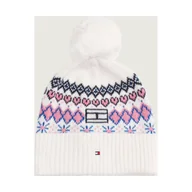 Czapki dla dzieci - Tommy Hilfiger Czapka FAIRISLE - miniaturka - grafika 1