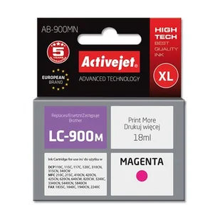 TelForceOne LC900M (EXPACJABR0003) - Tusze zamienniki - miniaturka - grafika 1