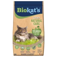 Żwirek dla kotów - Biokat's Natural Care żwirek dla kota - 2 x 30 L - miniaturka - grafika 1