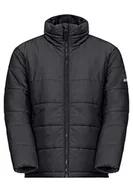 Kurtki i płaszcze dla chłopców - Jack Wolfskin Kurtka Spirit Unisex, czarna, 164 (DE) - miniaturka - grafika 1