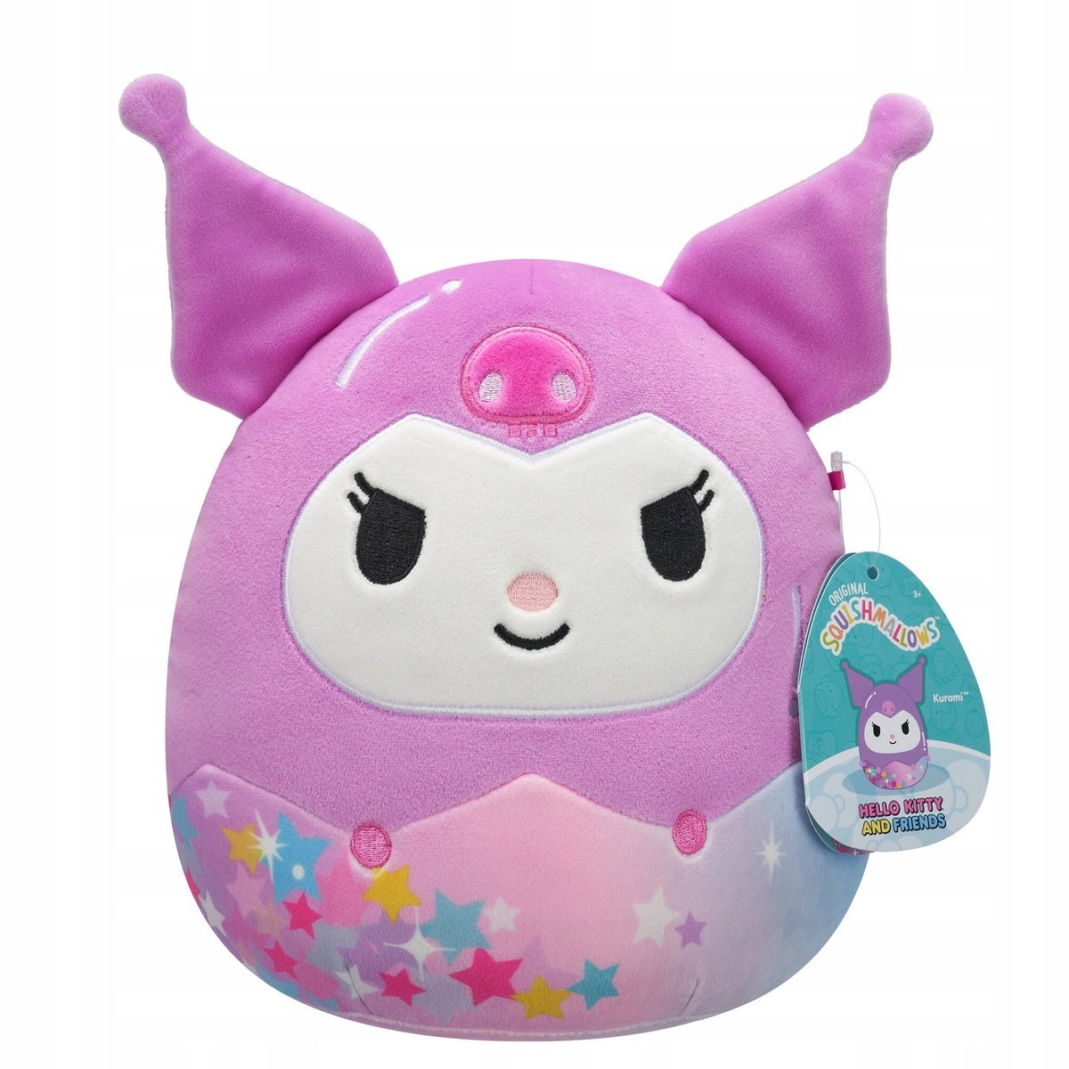 Squishmallows Sanrio HELLO KITTY STAR Maskotka KUROMI 20 cm