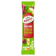 Lody i desery lodowe - Hortex Owocowe Sorbet jabłko & wiśnia 70 ml - miniaturka - grafika 1