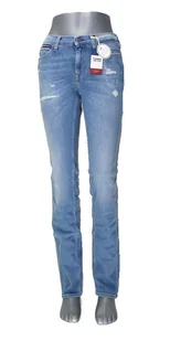 Tommy Hilfiger jeansy Tommy Jeans 1985 proste DW0DW05029 oryginalne W26/L34 - Spodnie damskie - miniaturka - grafika 1
